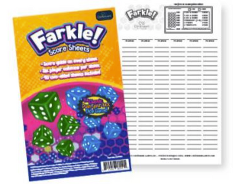 Farkle! Score Pad