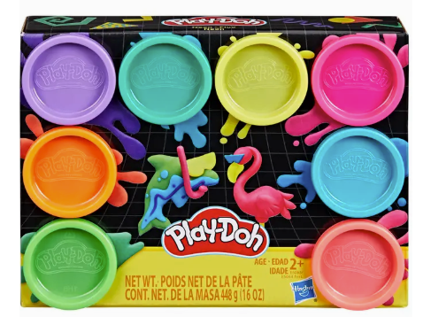 Play-Doh 8 Pack - Neon Colors