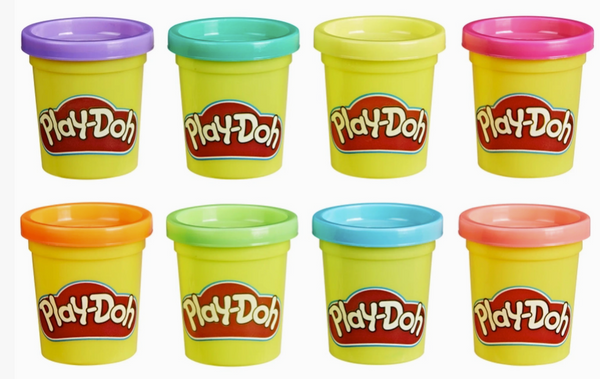 Play-Doh 8 Pack - Neon Colors