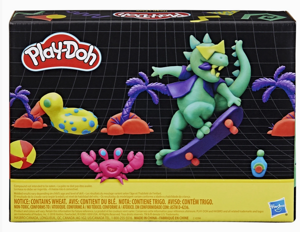 Play-Doh 8 Pack - Neon Colors