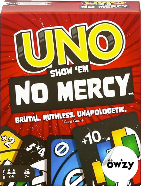 Uno Show'em No Mercy