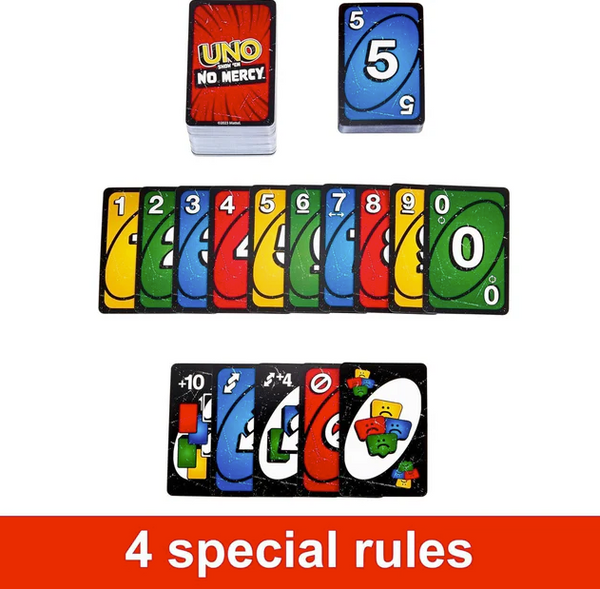 Uno Show'em No Mercy