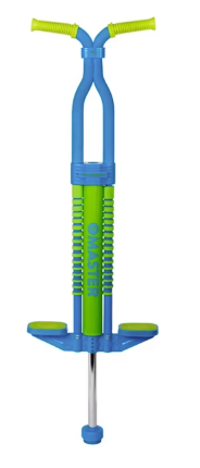 Master Pogo Stick Blue/Green