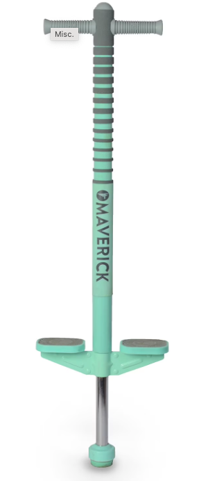 Maverick Pogo Stick Grey/Sea