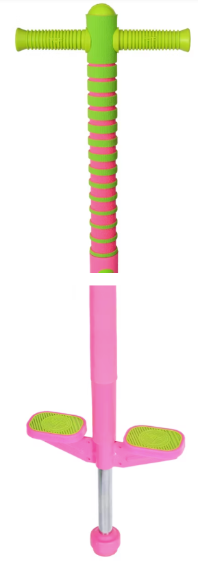 Maverick Pogo Stick Pink/Green