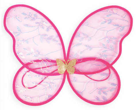 Butterfly Bliss Wings Hot Pink