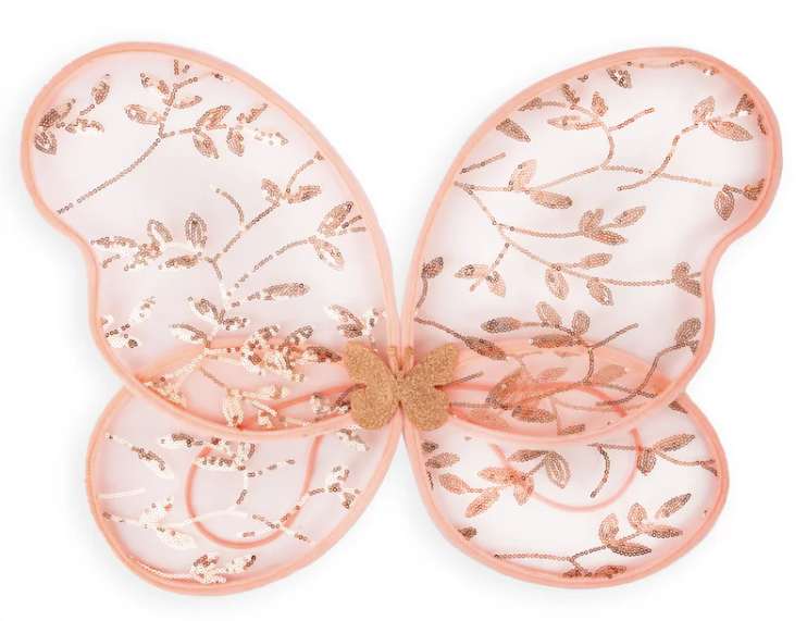 Butterfly Bliss Wings Peach