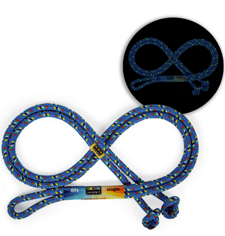 Glow in the Dark -Jump Rope 8' BL