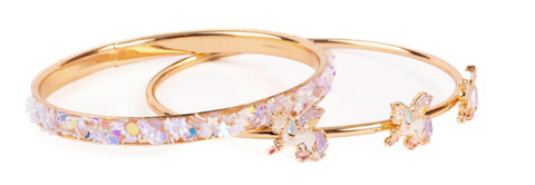 Boutique Unicorn Daydream Bangles, 2pc