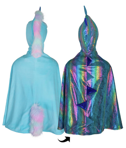Reversible Unicorn Dragon Cape 5-6