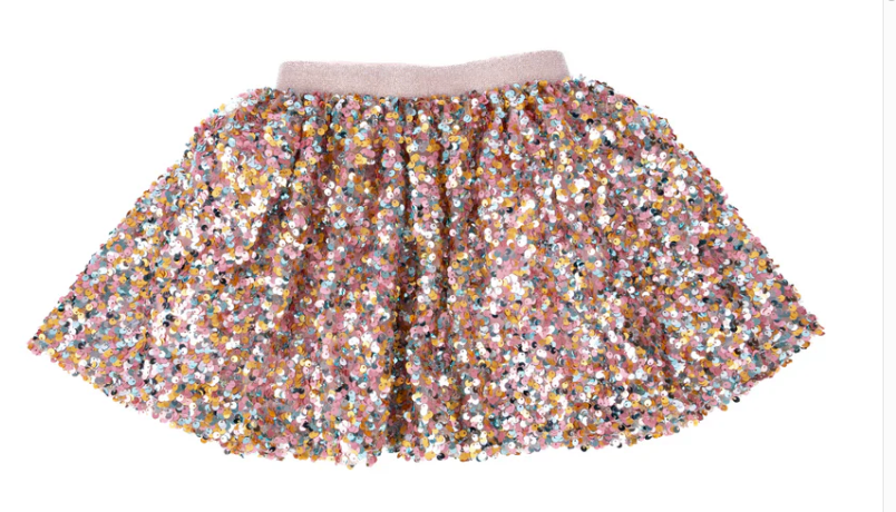 A Star is Born Sequins Skirt 4-6