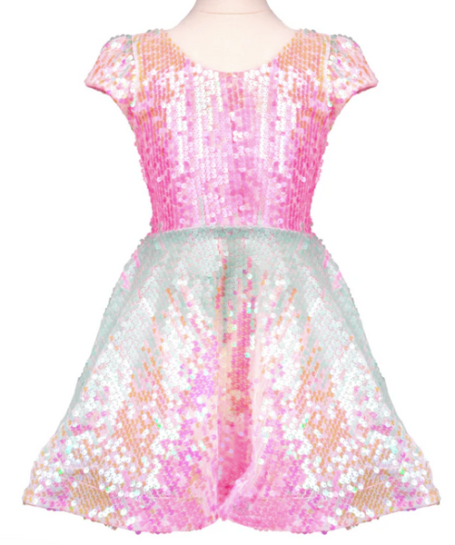 Sorbet Swirl Skater Dress 5-6