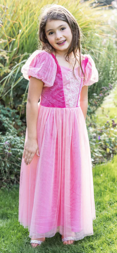 Rosé Sorbet Princess Dress 3-4