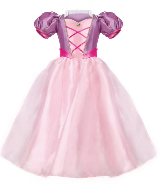 Once Upon A Princess Tower Dress 5-6