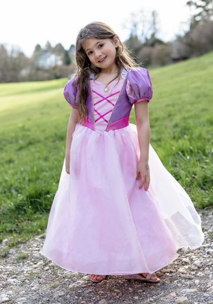 Once Upon A Princess Tower Dress 5-6