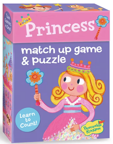 Match Up Princess Game