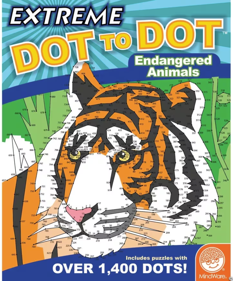 Extreme Dot Endangered Animals