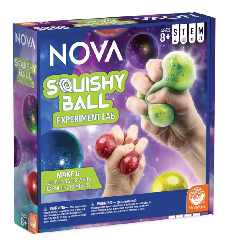 NOVA Squishy Ball Lab