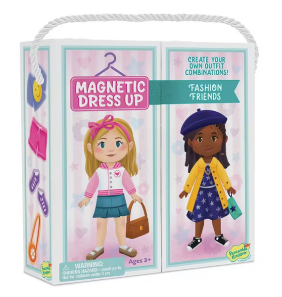 Magnetic Dress-up Fashion Friends