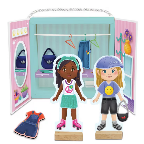 Magnetic Dress-up Fashion Friends