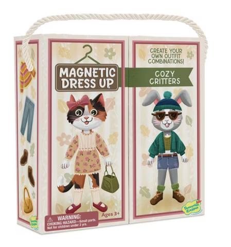 Magnetic Dress-up Cozy Critters