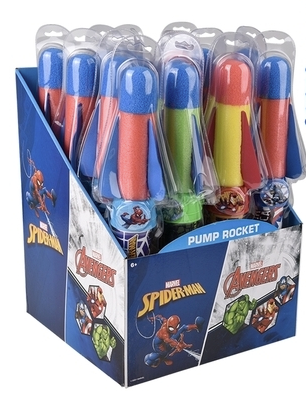 Marvel Rocket Pumper