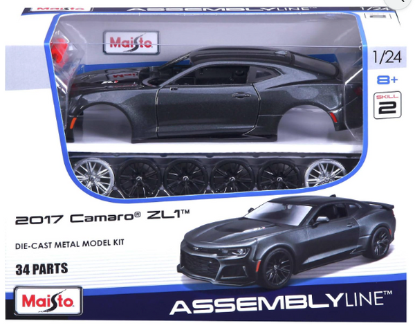 1:24 AL 2017 Chevrolet Camaro ZL1