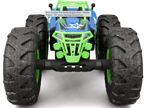 RC 10" Rock Hopper Blue
