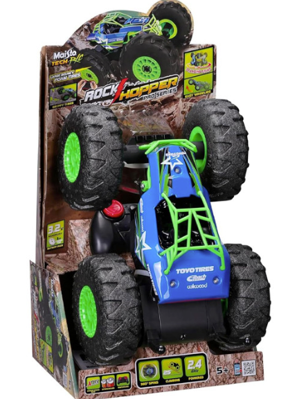 RC 10" Rock Hopper Blue