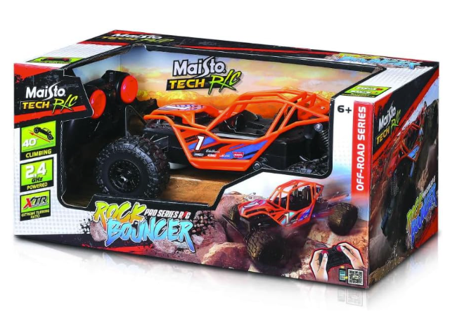 RC 8" Rock Bouncer