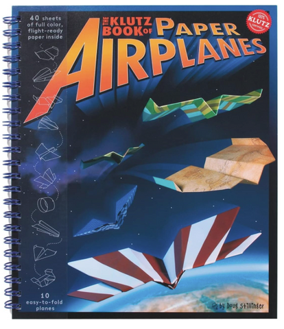 The Klutz Book of Paper Airplanes