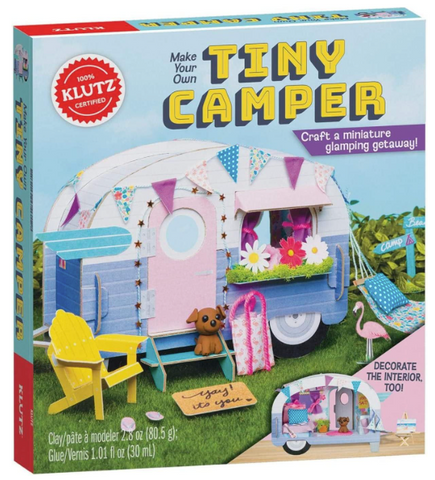 Make Your Own Tiny Camper