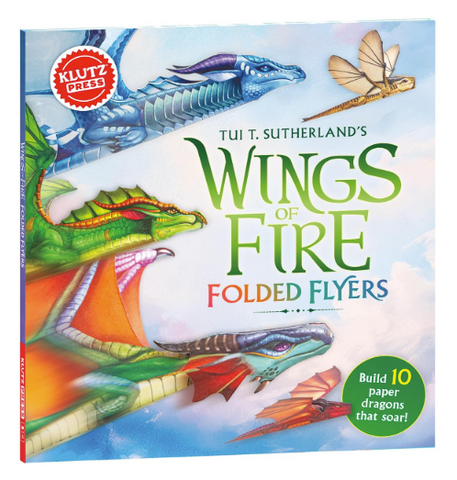 Wings of Fire Folded Flyers