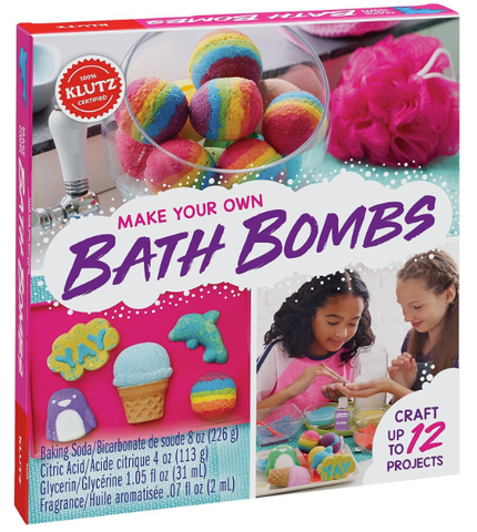 Make Your Own Bath Bombs