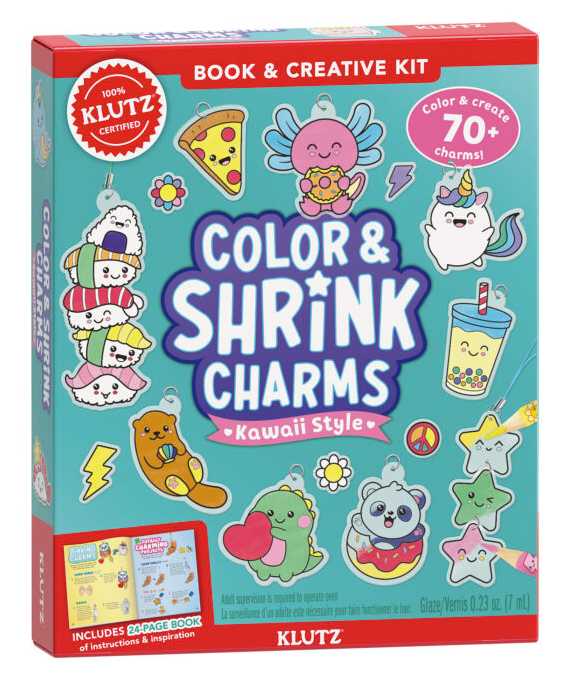 Color & Shrink Charms