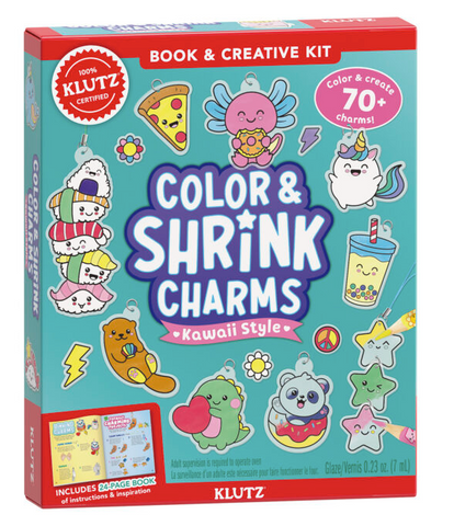 Color & Shrink Charms