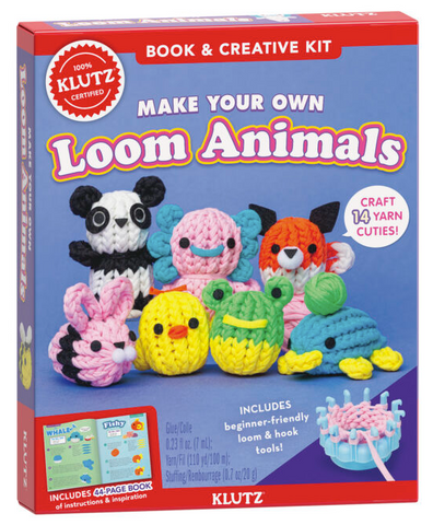 Make Your Own Loom Animals