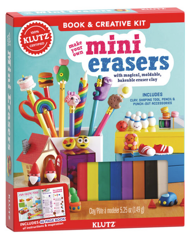 Make Your Own Mini Erasers