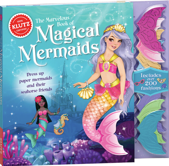 Marvelous Book of Magical Mermaids