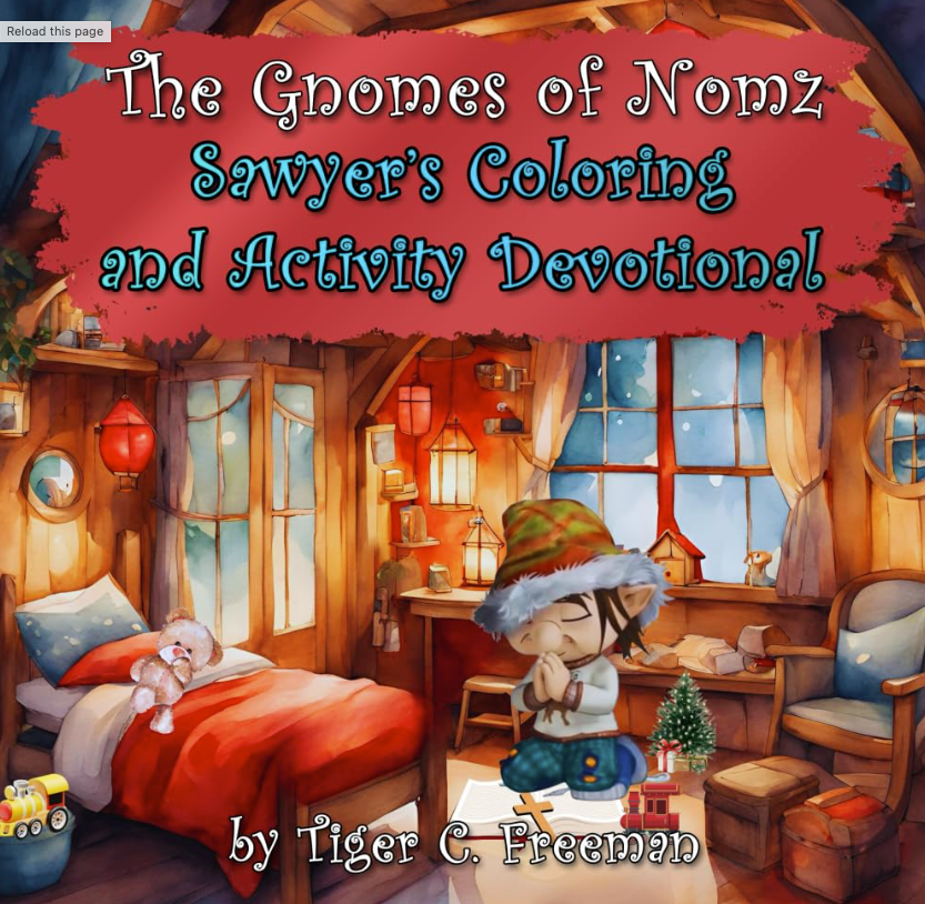Sawyer's Coloring/Activity Devotional