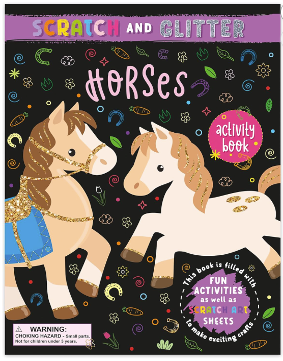 Horse Scratch & Glitter