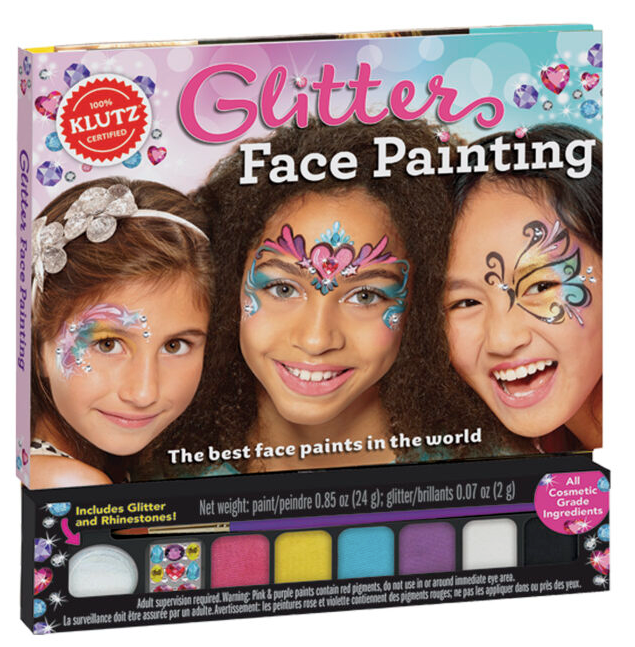 Glitter Face Painting