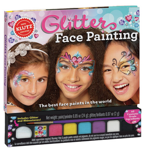 Glitter Face Painting