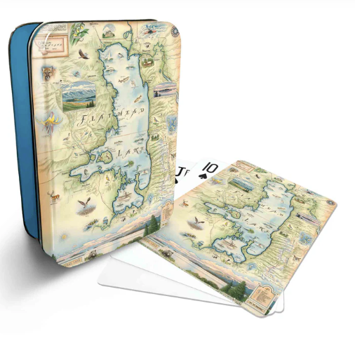 Flathead Playing Cards Tin
