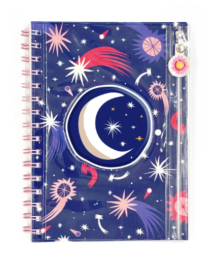Cosmic Journal & Pencil Pouch