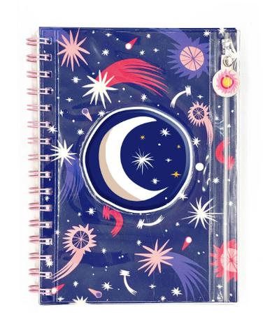 Cosmic Journal & Pencil Pouch