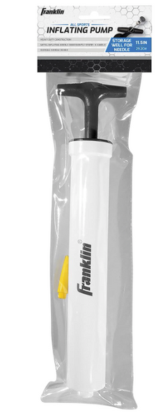 11.5" INFLATING PUMP/BAGGED