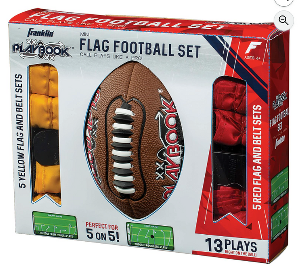 Flag Football Set w/ Ball