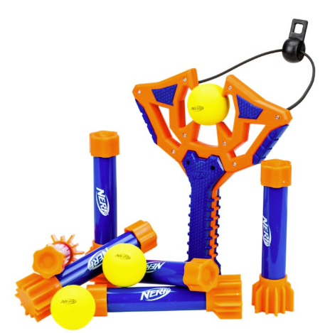 NERF Slingshot Challenge