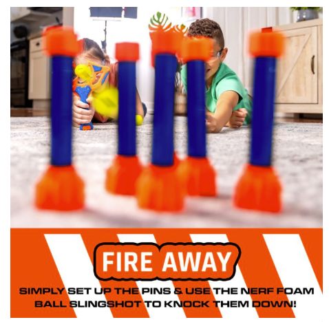 NERF Slingshot Challenge